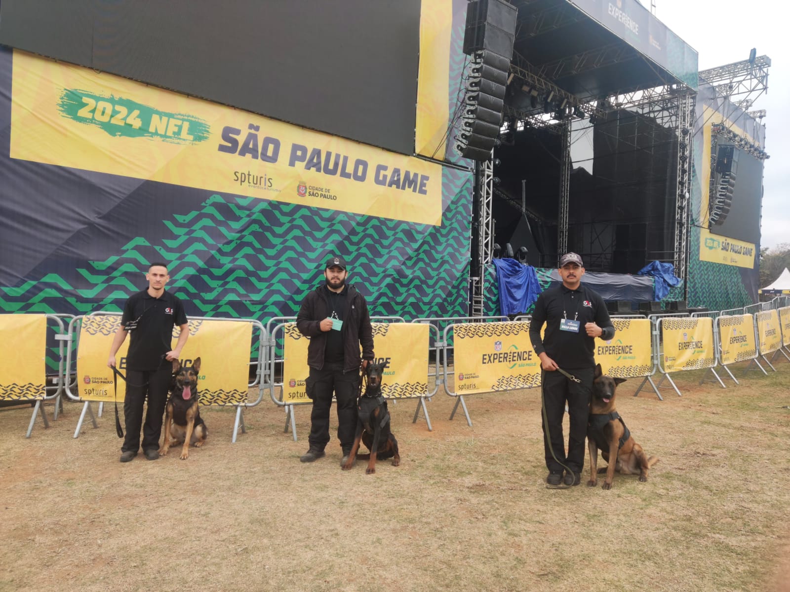 Locação De Cães De Farejadores